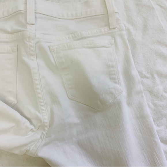 J. Crew White Toothpick Jean - Picture 5 of 6